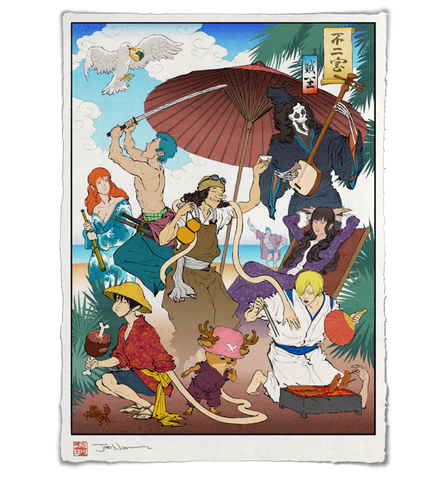 'Shore Leave' Giclée Print