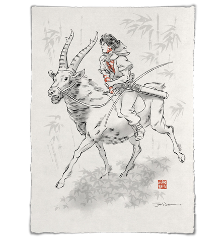 ​'Outcast' ジクレー版画