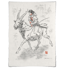 'Outcast' Giclée Print