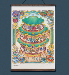 **Pre-Order** 'Carousel of Dreams' Wall Scroll