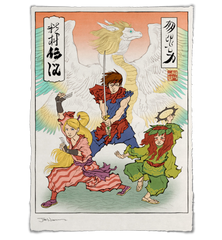 'Secret of the Spirit Tree' Giclée Print