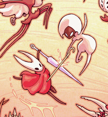 'Silk and Sting' Giclée Print