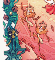 'Silk and Sting' Giclée Print