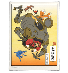 'Cracking the Egg' Giclée Print