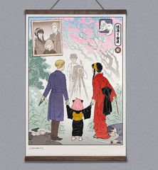 **Pre-Order** 'The Ideal Family' Scroll