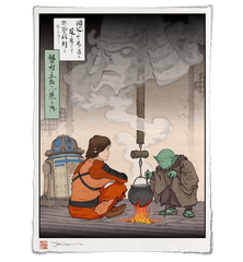 'The Old Sage' Giclée Print