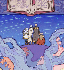 'Time Erodes, but Love Endures' Giclée Print