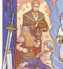 'Time Erodes, but Love Endures' Giclée Print