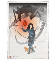 'Unseen Fear' Giclee Print