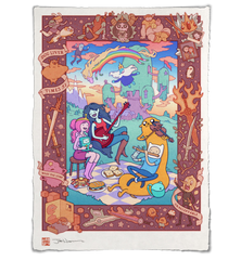 'Heroes of Ooo' Giclee Print