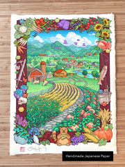 'Pelican Town' Giclée Print