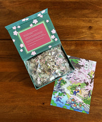 'Kanto Garden' Puzzle