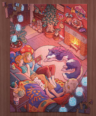 'Quiet Night Together' Puzzle