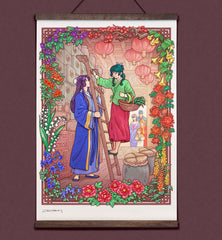 **Pre-Order** 'A Moment in Bloom' Scroll