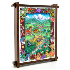 'Pelican Town' Shadow Box