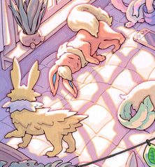 'Slow Morning' Giclée Print