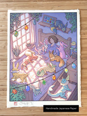 'Slow Morning' Giclée Print