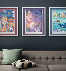 'Slow Morning' Giclée Print