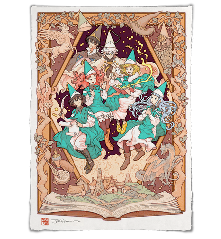 'A Trial of Strength' ジクレー版画