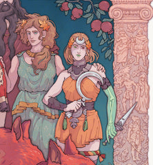 **Pre-Order** 'Infernal Family' Scroll