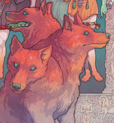 **Pre-Order** 'Infernal Family' Scroll