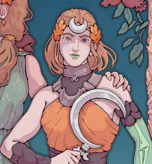 **Pre-Order** 'Infernal Family' Scroll