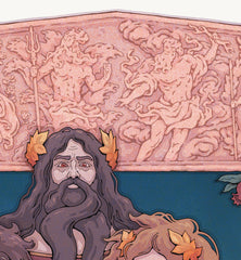 **Pre-Order** 'Infernal Family' Scroll
