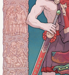 **Pre-Order** 'Infernal Family' Scroll