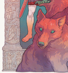 **Pre-Order** 'Infernal Family' Scroll