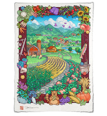 'Pelican Town' Giclée Print