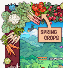 'Pelican Town' Giclée Print