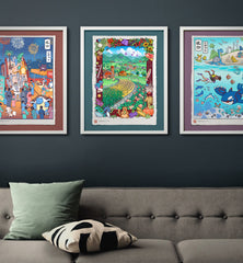 'Pelican Town' Giclée Print