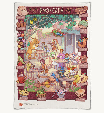 'A Trial of Strength' ジクレー版画