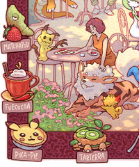 'Poké Cafe' Giclée Print