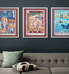 'Poké Cafe' Giclée Print