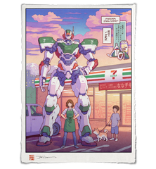 'Mecha Delivery - Seven'