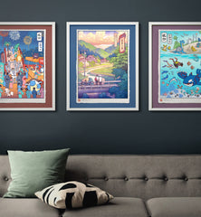 'Summer, Skin Deep' Giclée Print