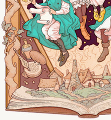 **Pre-Order** 'The Joy of Magic' Scroll