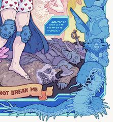 'You Will Not Break Me’ Giclee Print