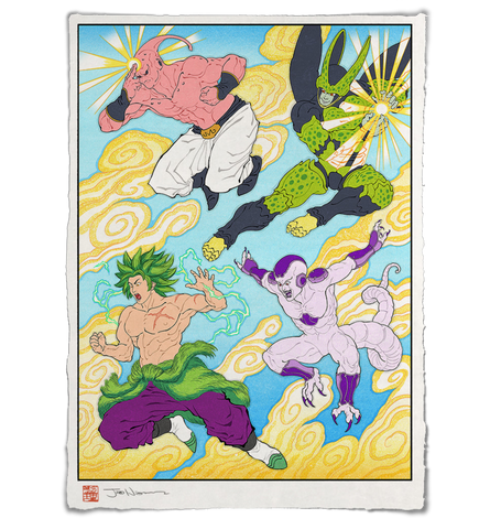 ​'Guardian Spirit' ジクレー版画