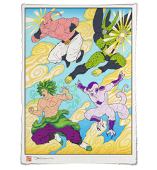 'Attack from Above ' Giclée Print