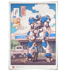 'Mecha Delivery - Lawson'