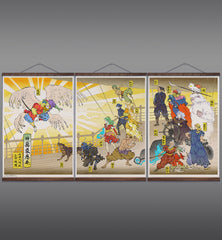 **Pre-Order** 'A God Mocks Creation' 3 Scroll Set