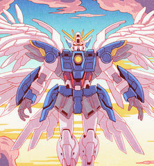**Pre-Order** 'Aloft at Sunset' Scroll