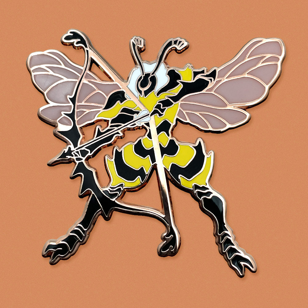 Bee Archer Pin