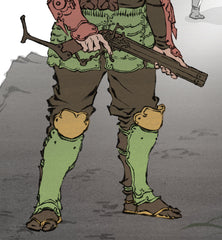 **Pre-Order** 'The Hunter's Quarry' Wall Scroll