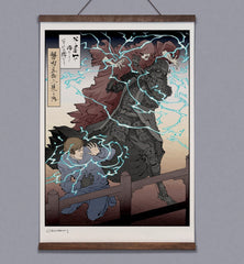 **Pre-Order** 'Casting Off the Chains' Scroll