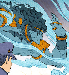 **Pre-Order** 'Taking a Stand' Scroll