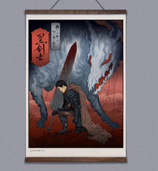 **Pre-Order** 'Darkness' Scroll