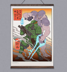 **Pre-Order** 'Defender of Many Worlds' Scroll